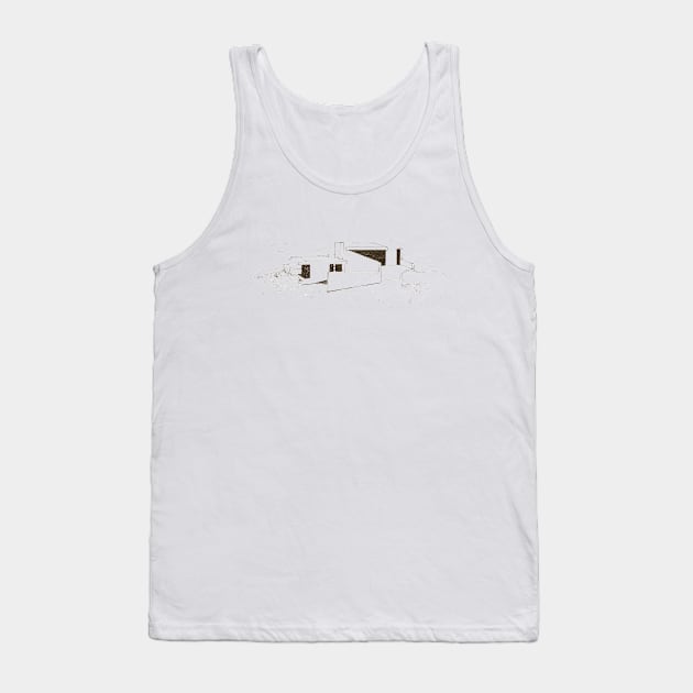 Architecture Tank Top by ScrambledPsychology